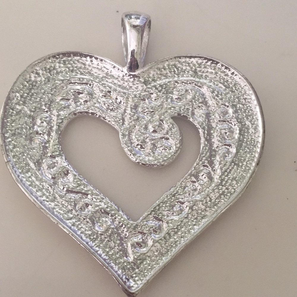 Silver Heart - Picture 2 of 2